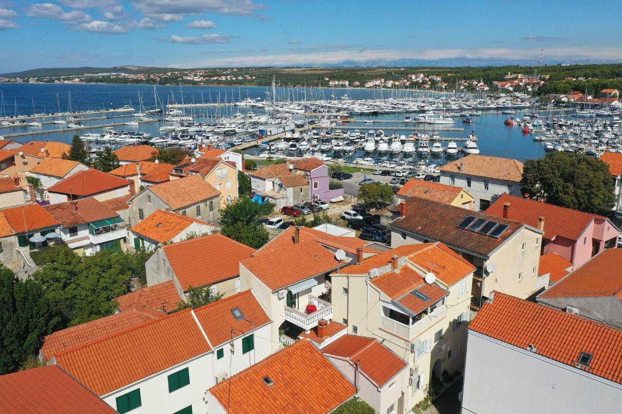 Apartments Vedrana Biograd Na Moru Buitenkant foto